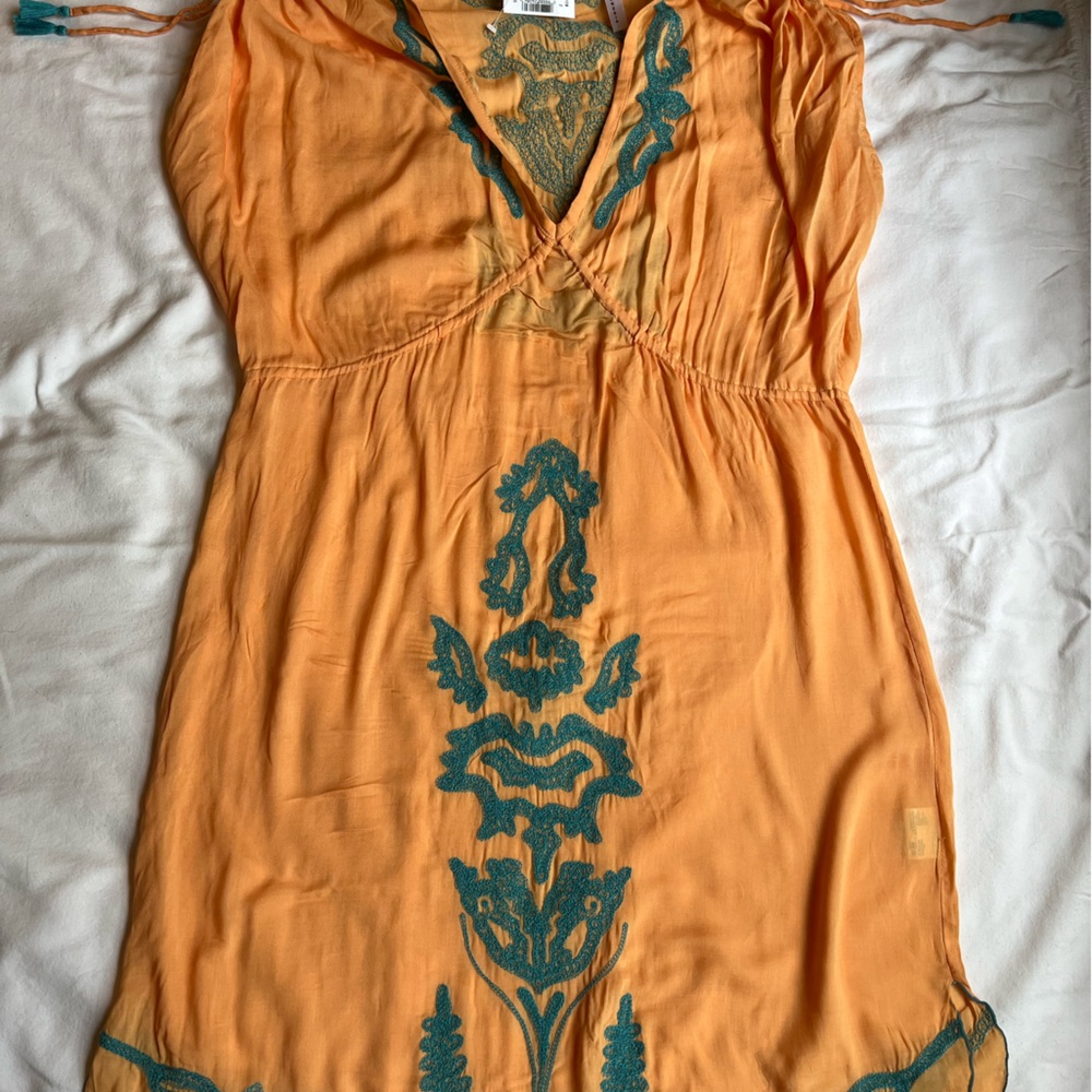 NWT Poupett St Barth beach coverup